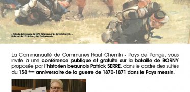 CONFÉRENCE HISTORIQUE