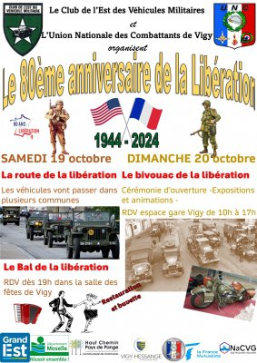 80ème anniversaire de la libération