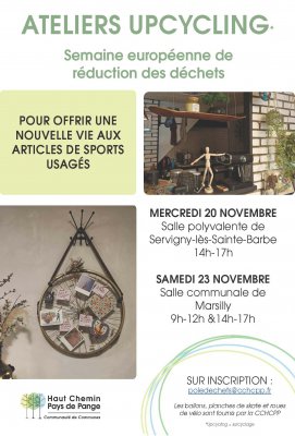 ATELIERS UPCYCLING