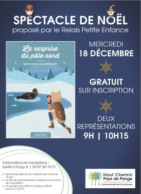 SPECTACLE DE NOËL - RPE