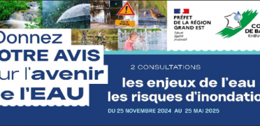 CONSULTATION PUBLIQUE SUR L'AVENIR DE L'EAU