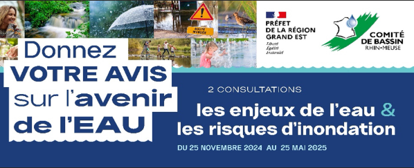 CONSULTATION PUBLIQUE SUR L'AVENIR DE L'EAU