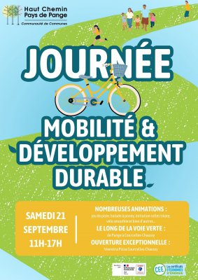 JOURNÉE DE LA MOBILITÉ ET DU DÉVELOPPEMENT DURABLE